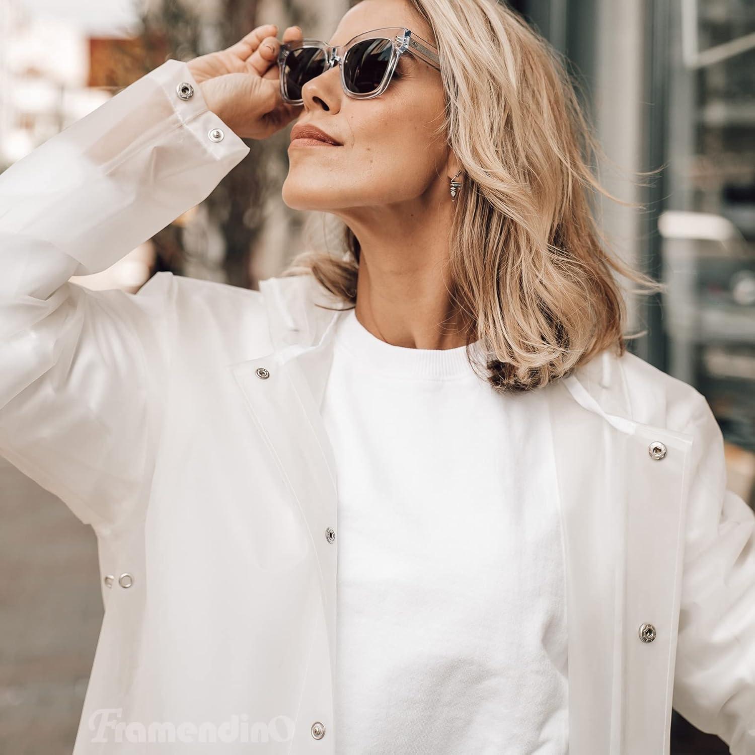 Kit de Botones a Presión Framendino 200 Piezas 15mm Acero Inoxidable