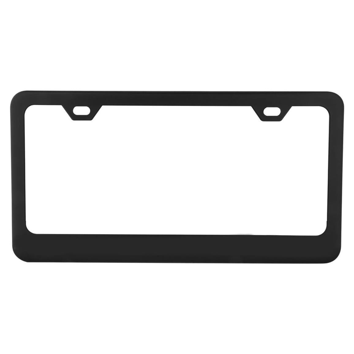 Marco de Placa de Licencia GG Grand General 60439 Negro Mate