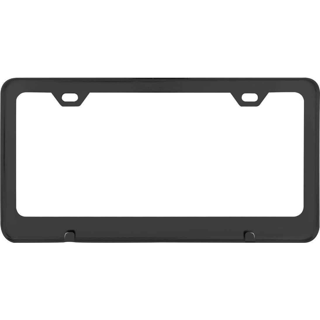 Marco de Placa de Licencia GG Grand General 60439 Negro Mate