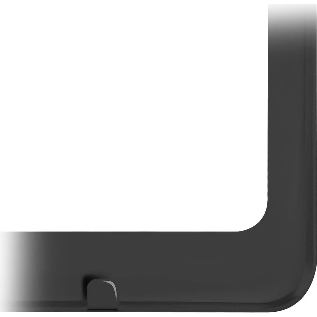 Marco de Placa de Licencia GG Grand General 60439 Negro Mate