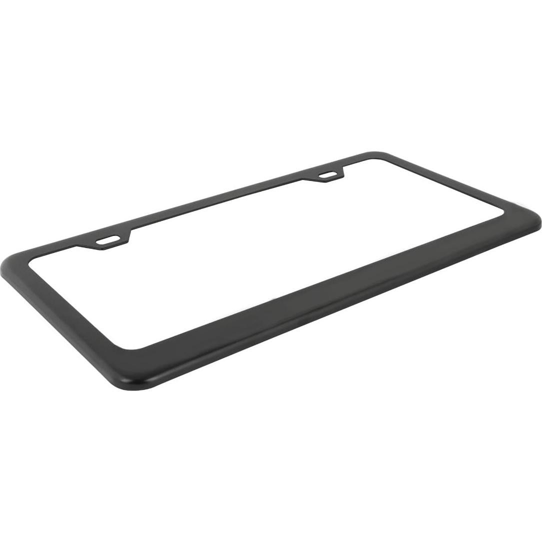 Marco de Placa de Licencia GG Grand General 60439 Negro Mate