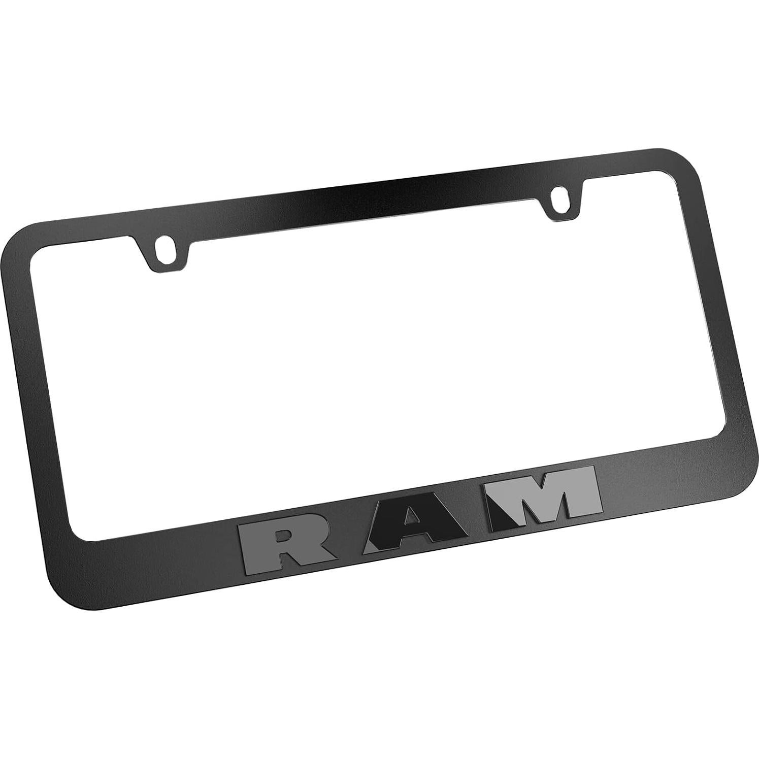 Marco de Placa de Licencia JDMstyle Negro Universal