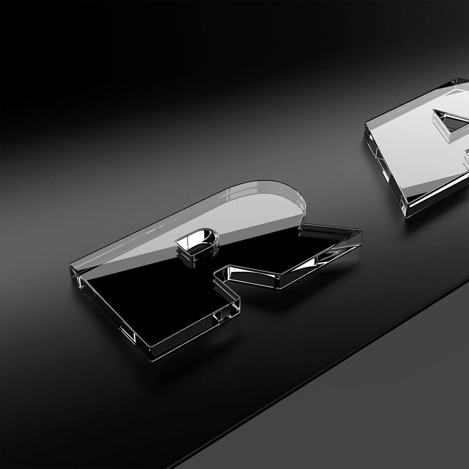 Marco de Placa de Licencia JDMstyle Negro Universal