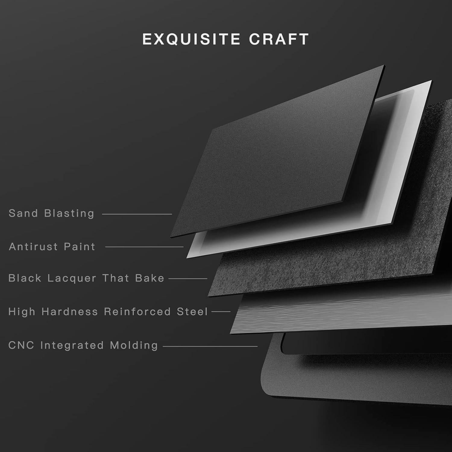 Marco de Placa de Licencia JDMstyle Negro Universal