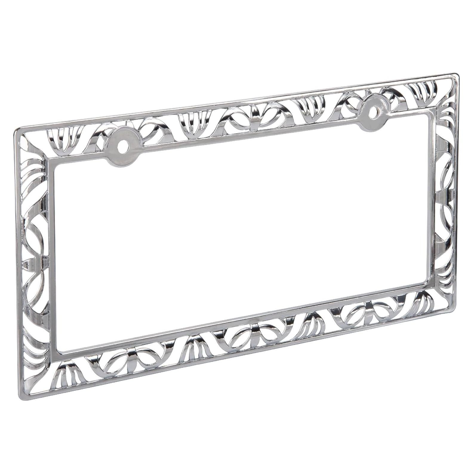 Marco de Placa de Licencia Bell Automotive 22-1-46455-8 Cromado