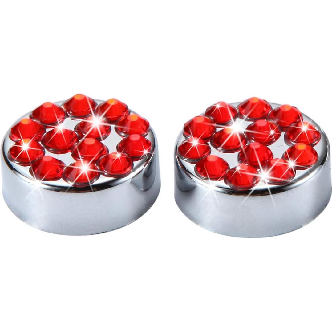 Marco de Placa de Licencia TZARROT Rojo Brillante Universal