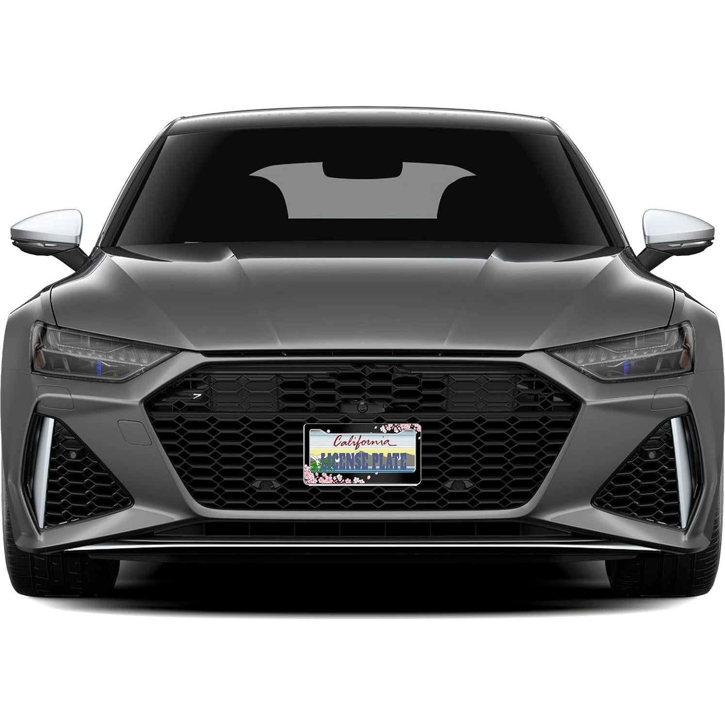 Marco de Placa de Licencia Snowmolle Flor de Cerezo 30.5x15.2cm