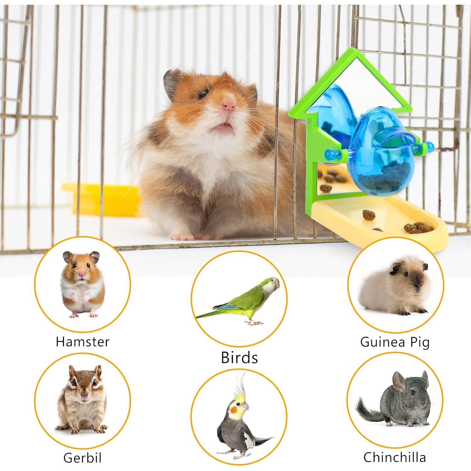 2PCS Juguetes de Forrajeo para Ratas Aiieim - Enriquecimiento Inteligente