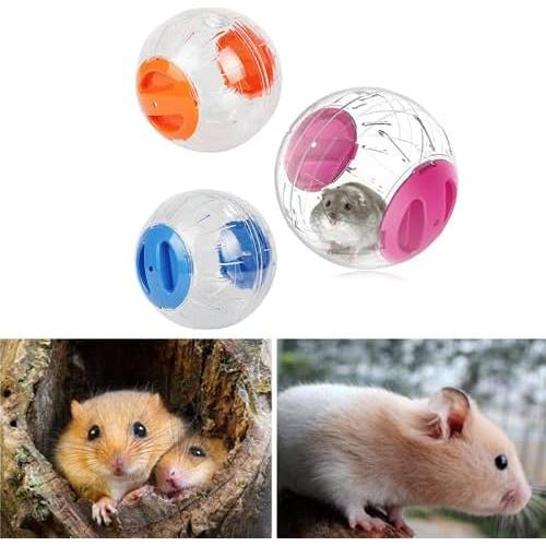 Bola de Ejercicio para Hámster CHUQIANTONG 12.19 cm Transparente
