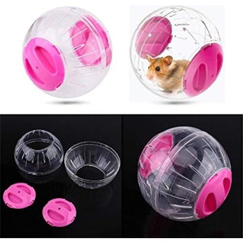 Bola de Ejercicio para Hámster CHUQIANTONG 12.19 cm Transparente