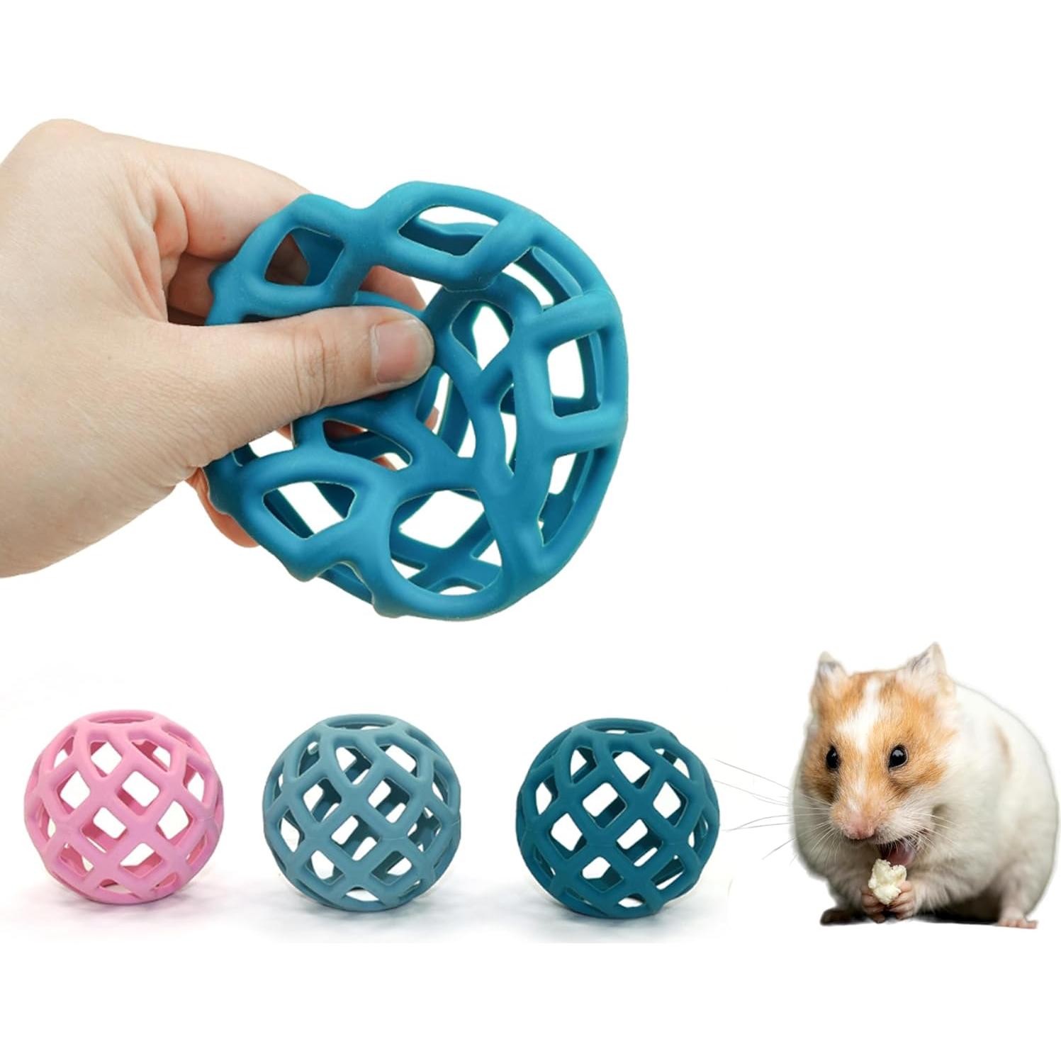 Hamaca para Cobayas y Hámsters Homedy Crafts Rosa 35.1x35.1cm