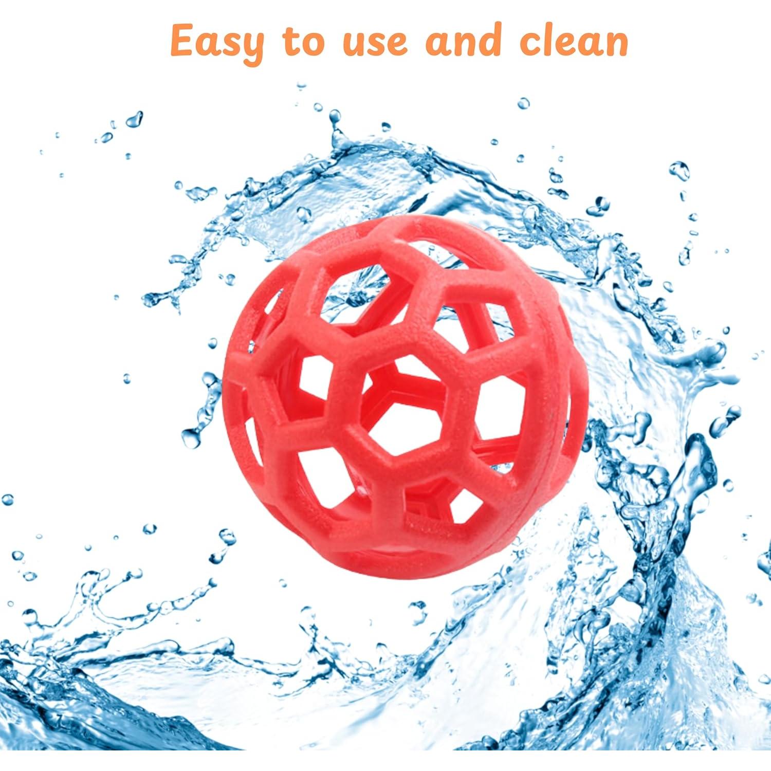 Bola de Alimentación para Tortugas Homedy Roja 9 cm