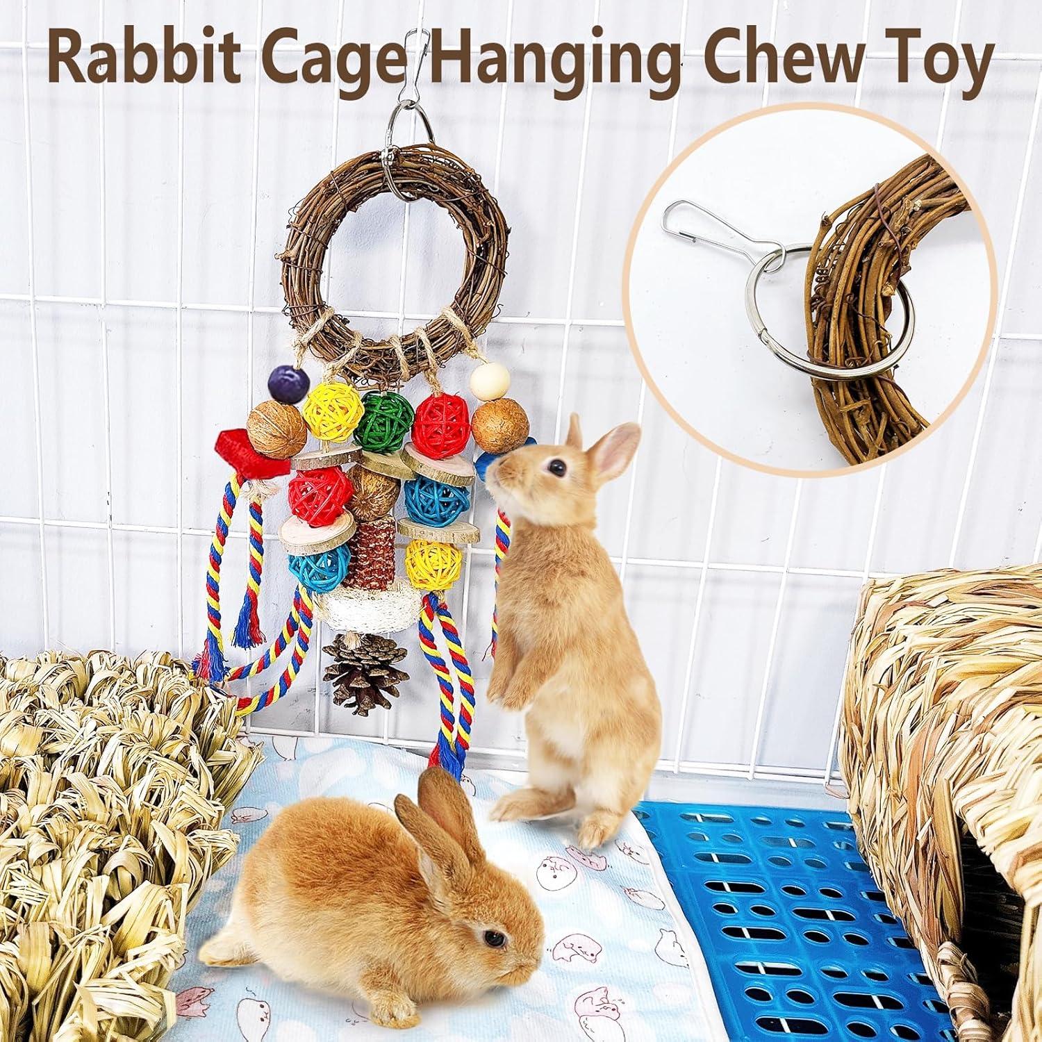 Juguetes Masticables para Roedores Acsist 2PCS Naturales