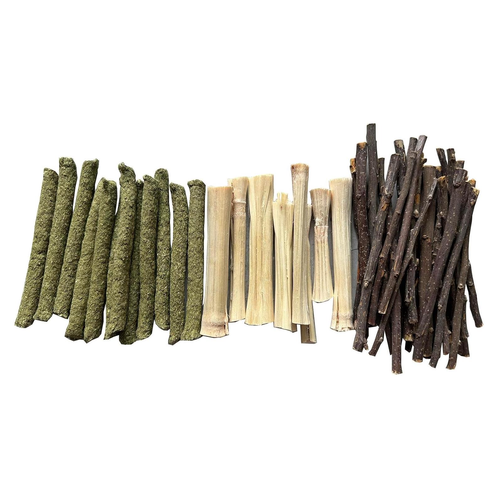 Palitos de Manzana y Bambú para Roedores 300g - fbiisrhd