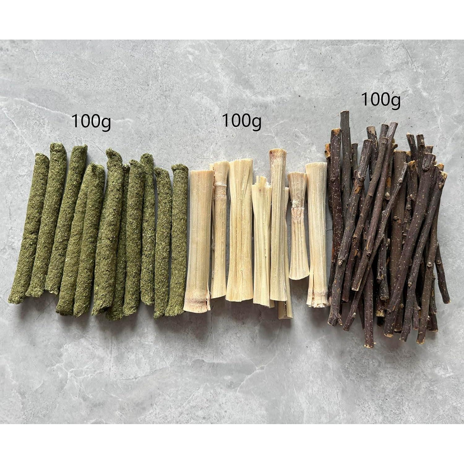 Palitos de Manzana y Bambú para Roedores 300g - fbiisrhd