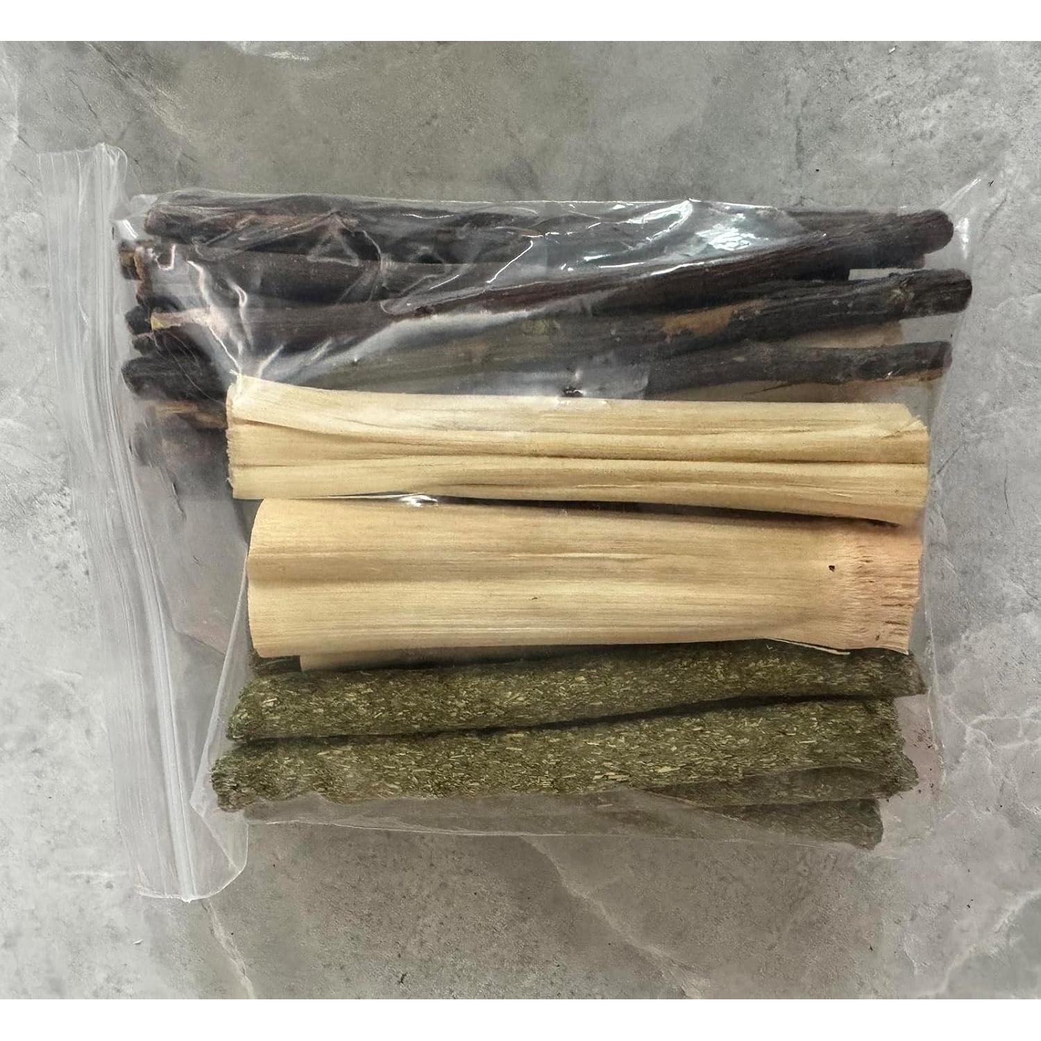 Palitos de Manzana y Bambú para Roedores 300g - fbiisrhd