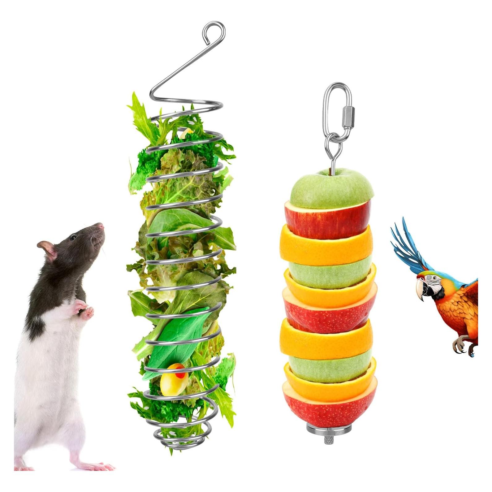 2 Piezas Juguetes de Enriquecimiento para Ratas BOXOB