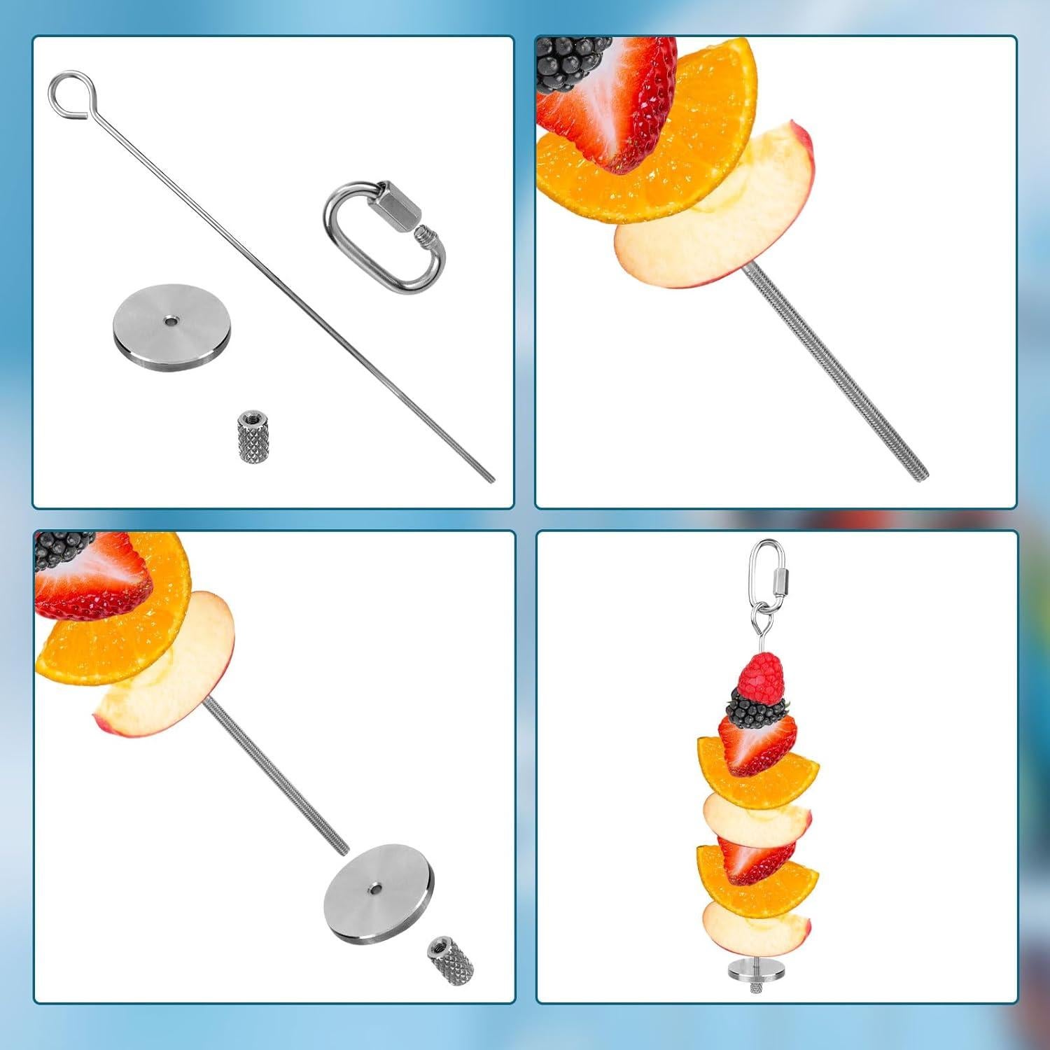 2 Piezas Juguetes de Enriquecimiento para Ratas BOXOB