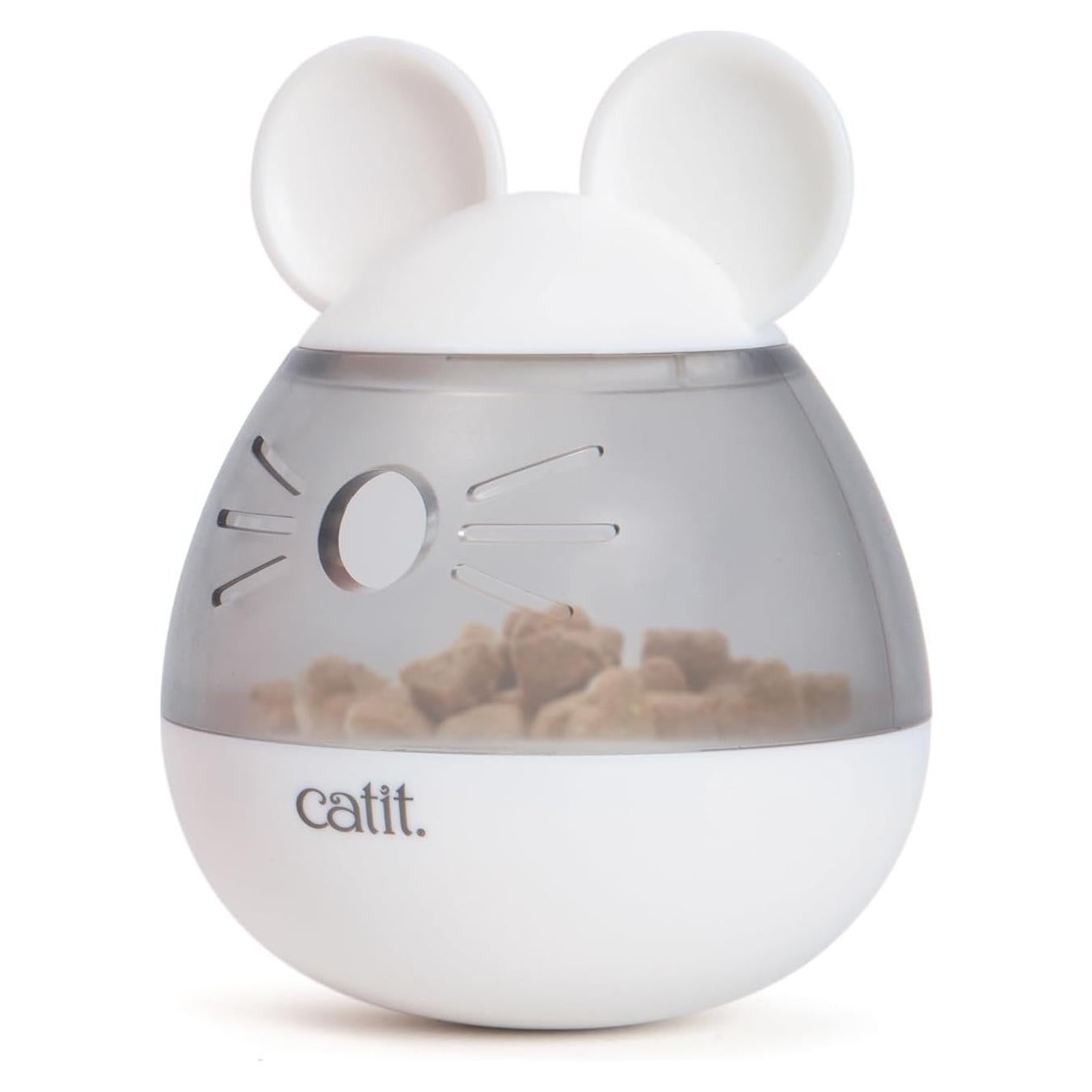 Dispensador de Golosinas Catit PIXI para Gatos - Juguete Interactivo