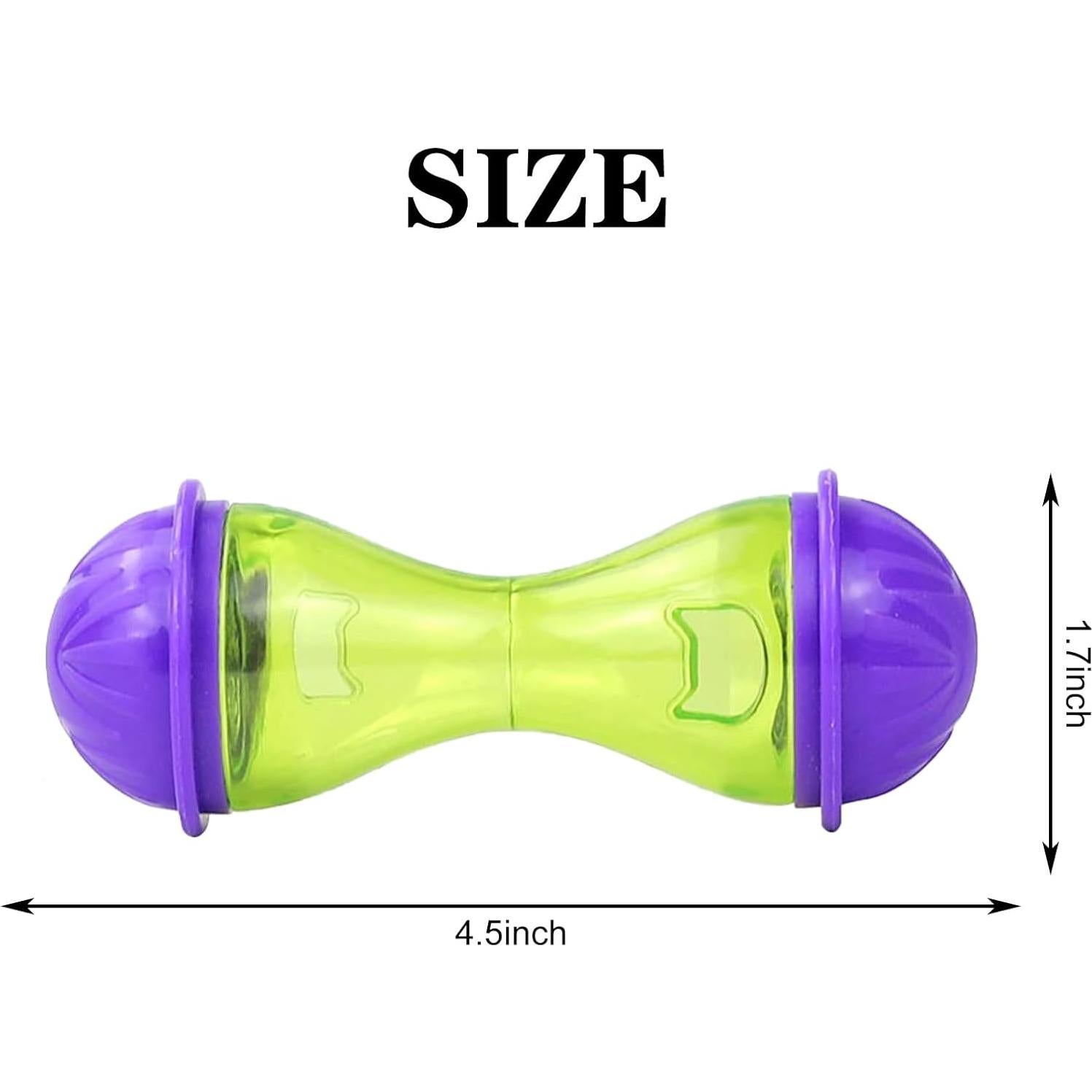 2 Piezas Juguetes Interactivos para Conejos HZAKXIN - Alimentador Lento