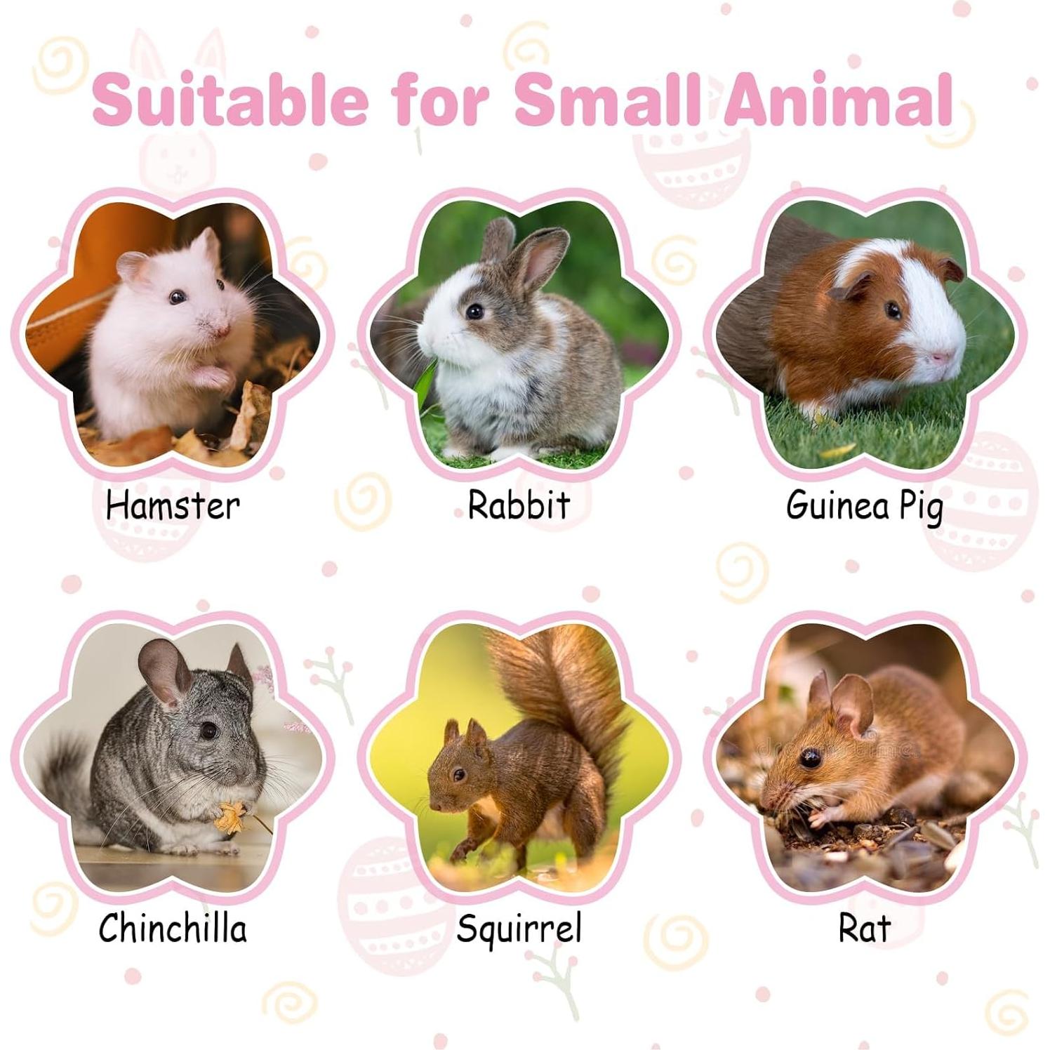 Bolas de Masticar Naturales Kathson para Conejos - 12 Piezas