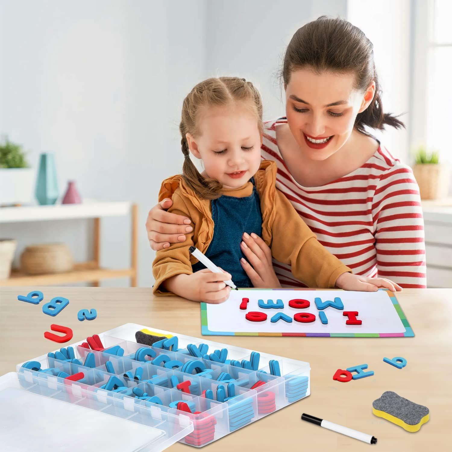 Kit de Letras Magnéticas RASSE 234 Piezas Alfabeto EVA