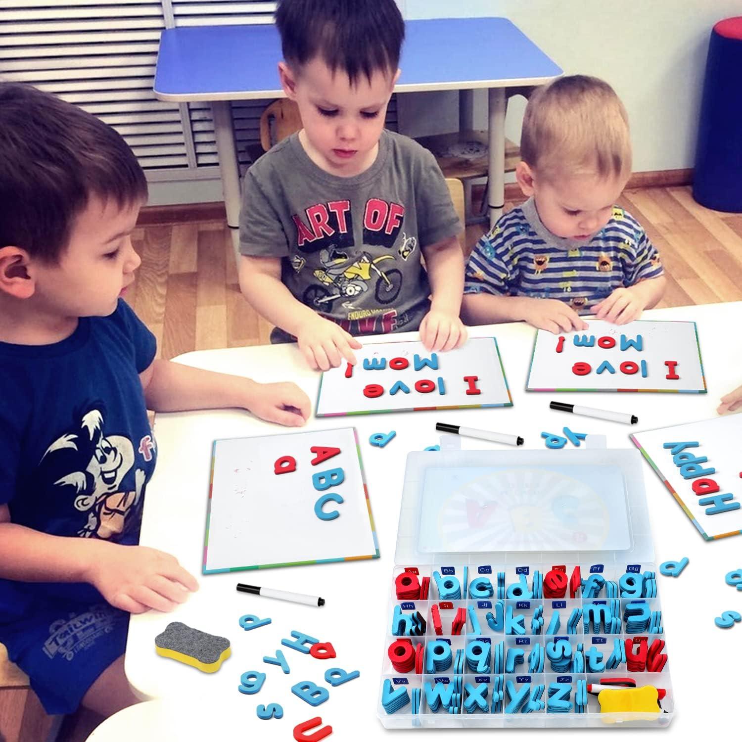 Kit de Letras Magnéticas RASSE 234 Piezas Alfabeto EVA