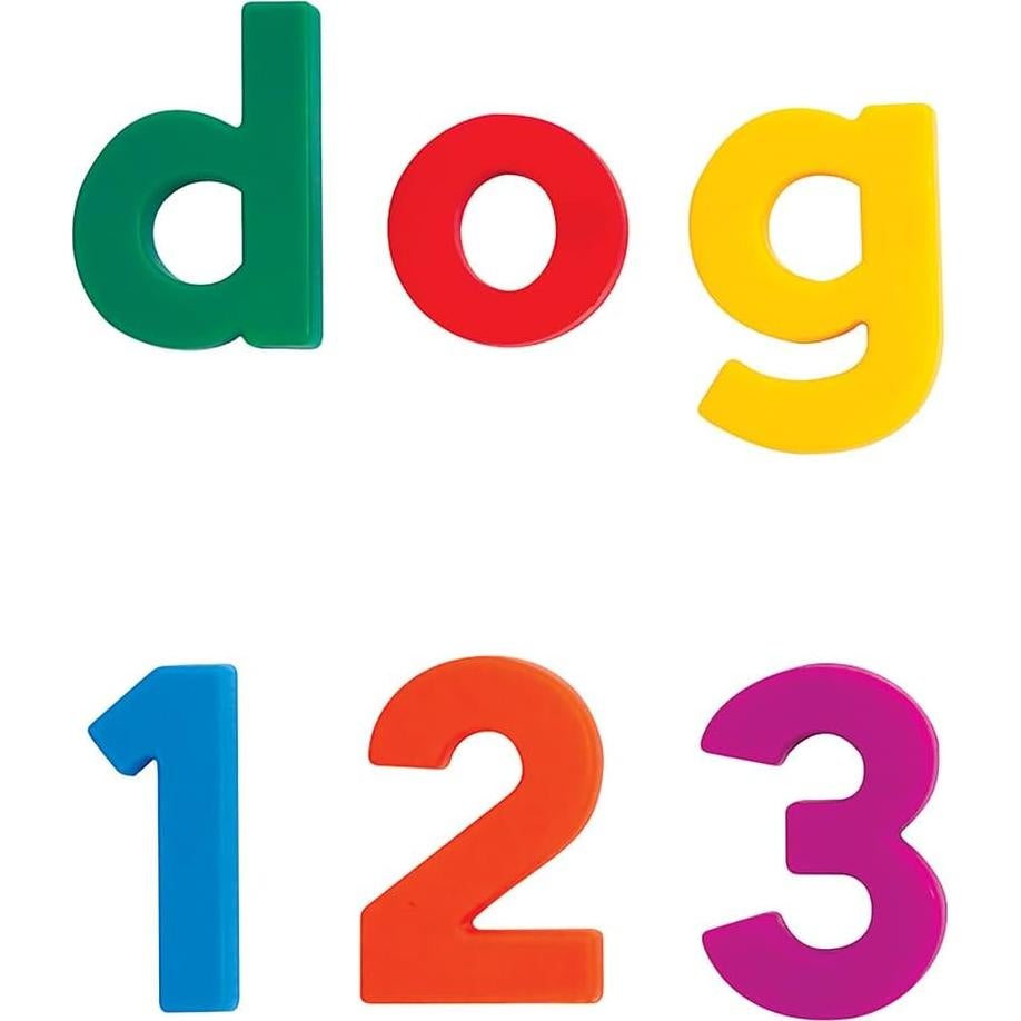 Set Magnético de Letras y Números 126 Piezas Educational Insights