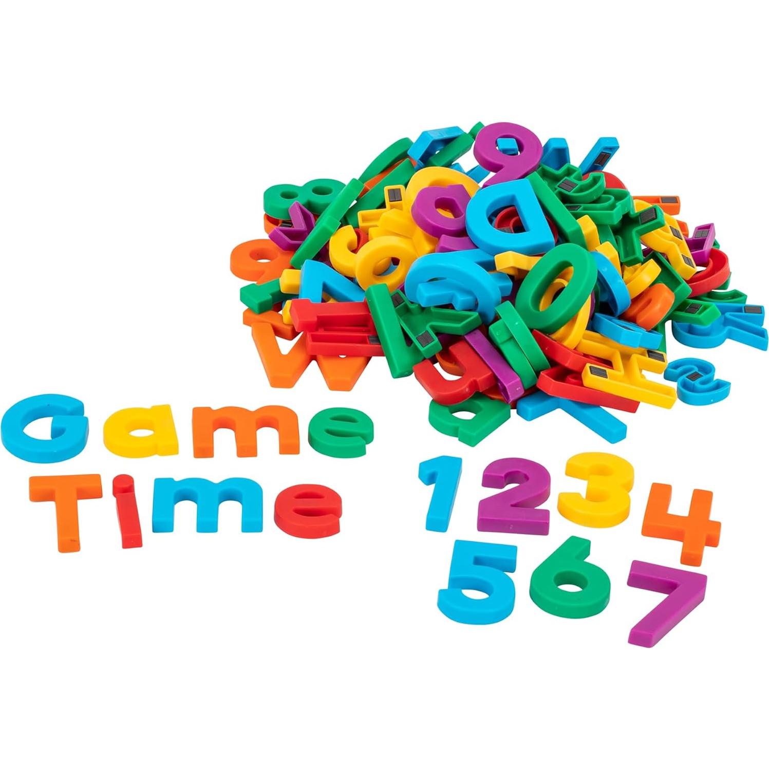 Set Magnético de Letras y Números 126 Piezas Educational Insights
