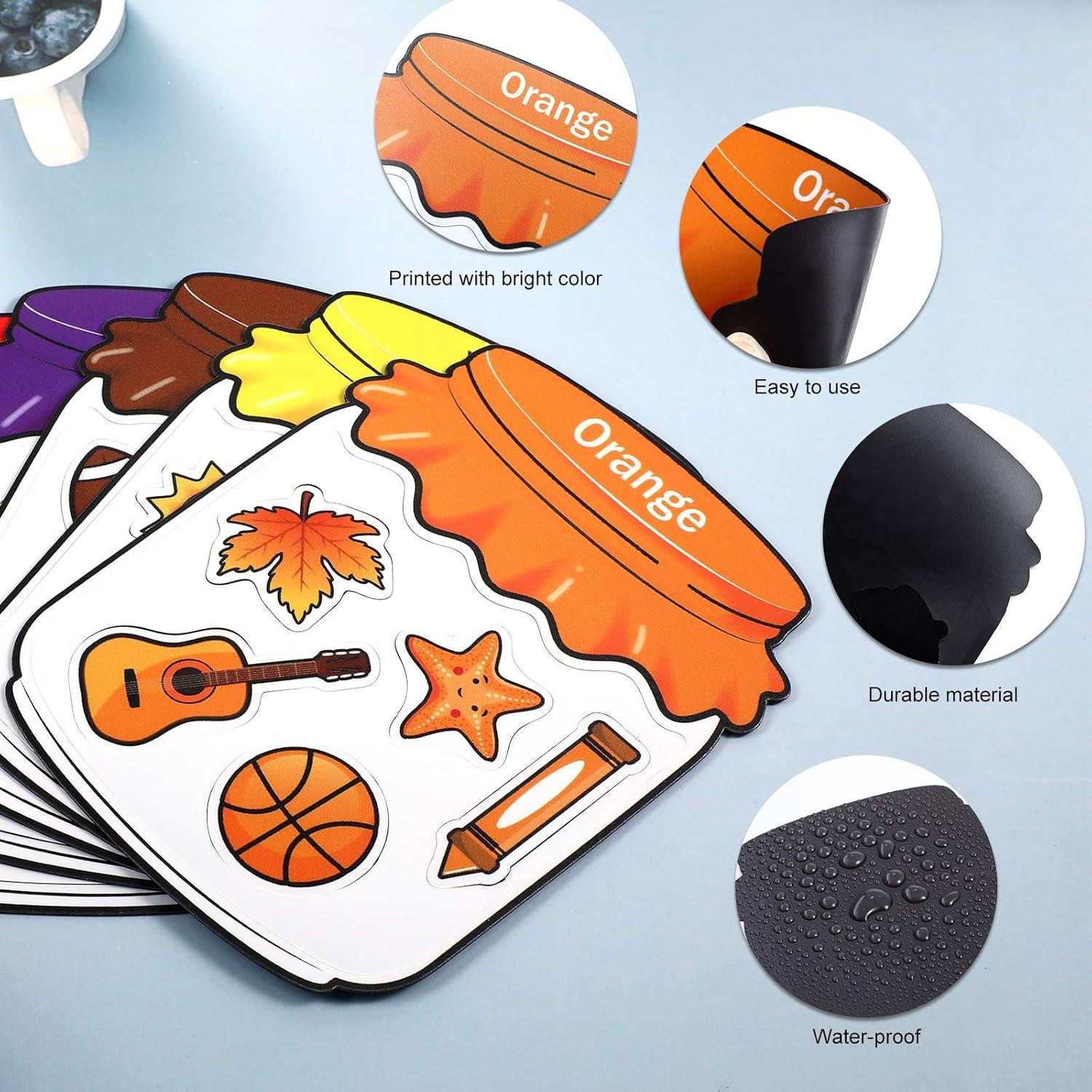 Juego Magnético de Clasificación de Colores Zonon - 10 Piezas