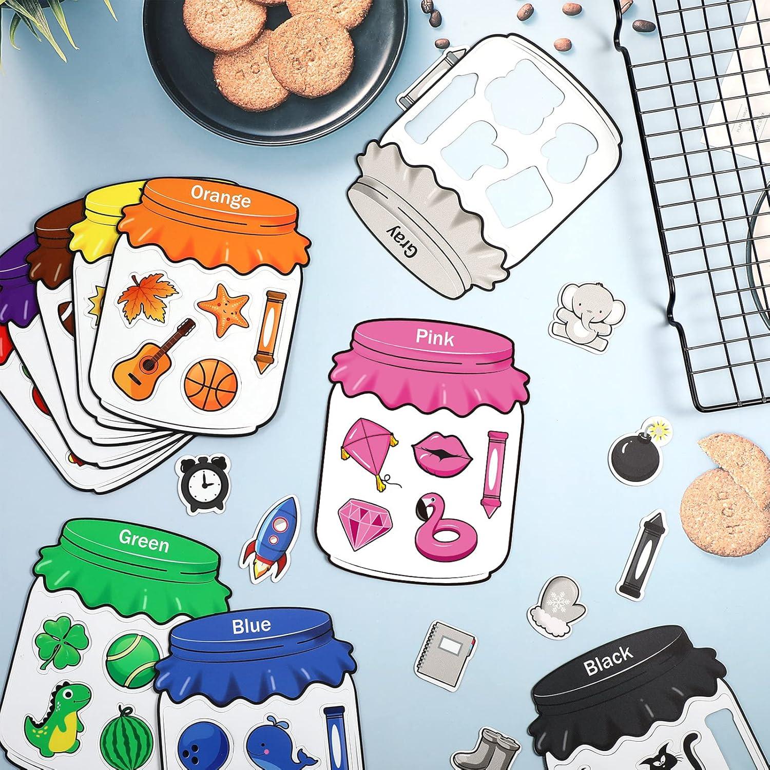 Juego Magnético de Clasificación de Colores Zonon - 10 Piezas