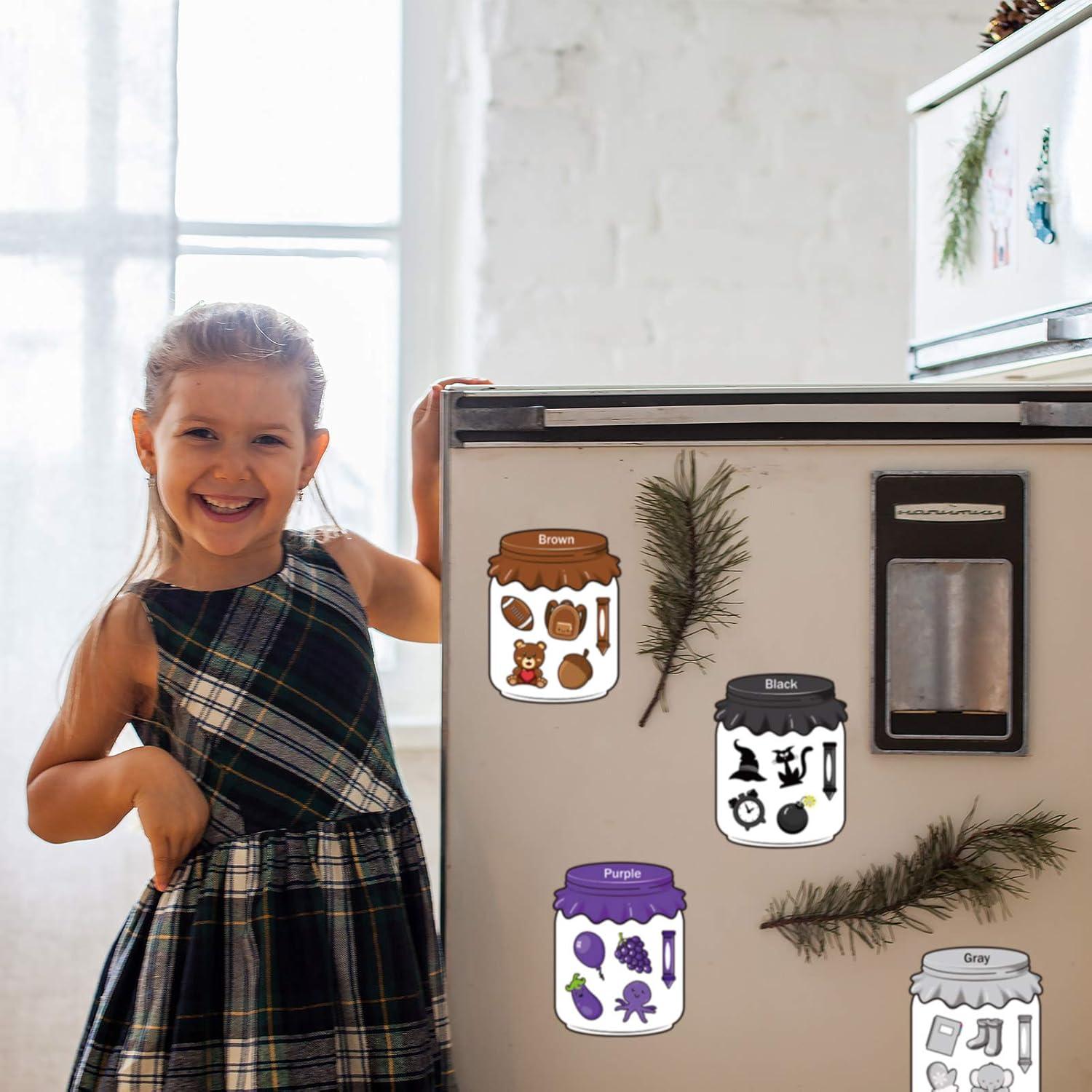 Juego Magnético de Clasificación de Colores Zonon - 10 Piezas