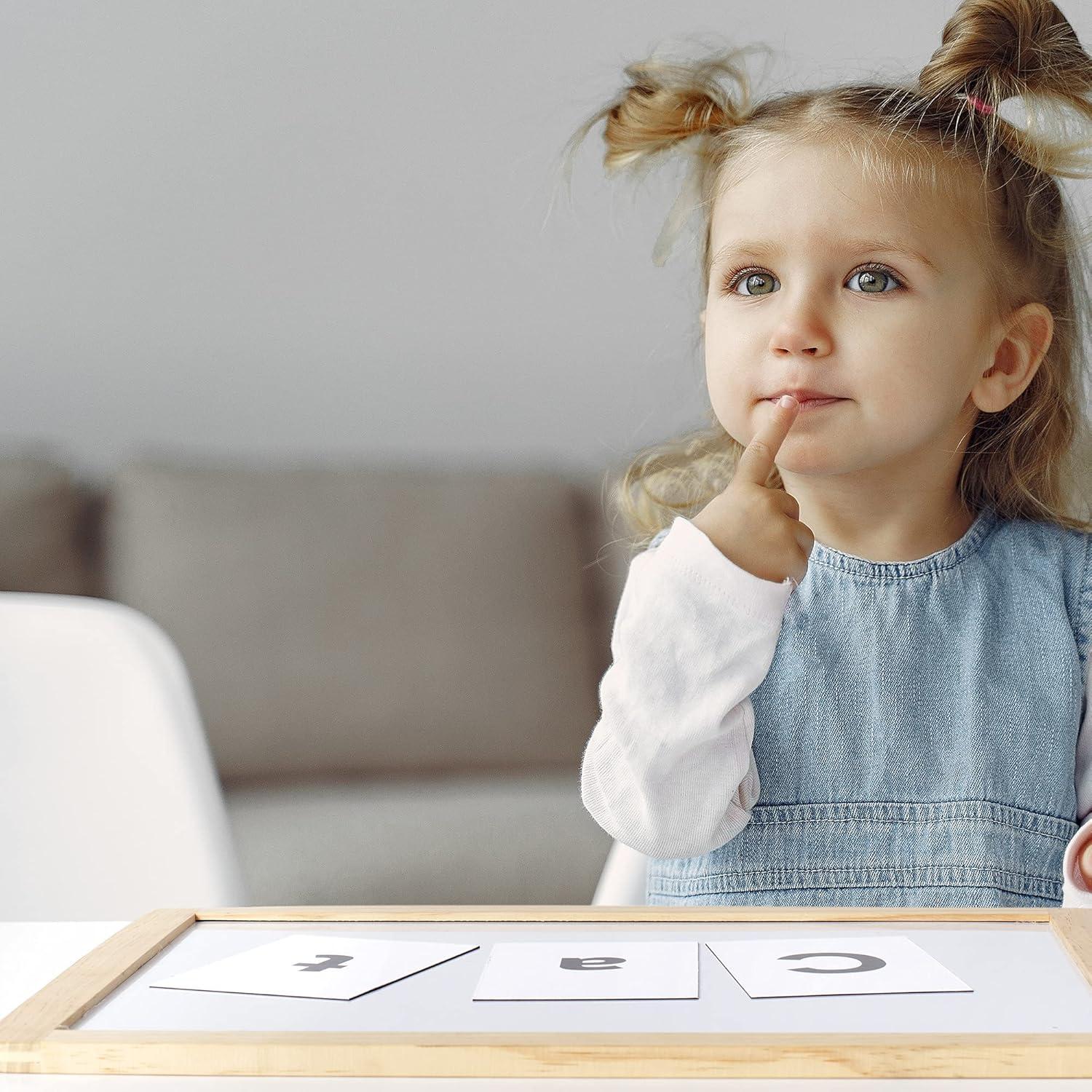 Tarjetas Educativas Magnastars - Alfabeto y Números Magnéticos