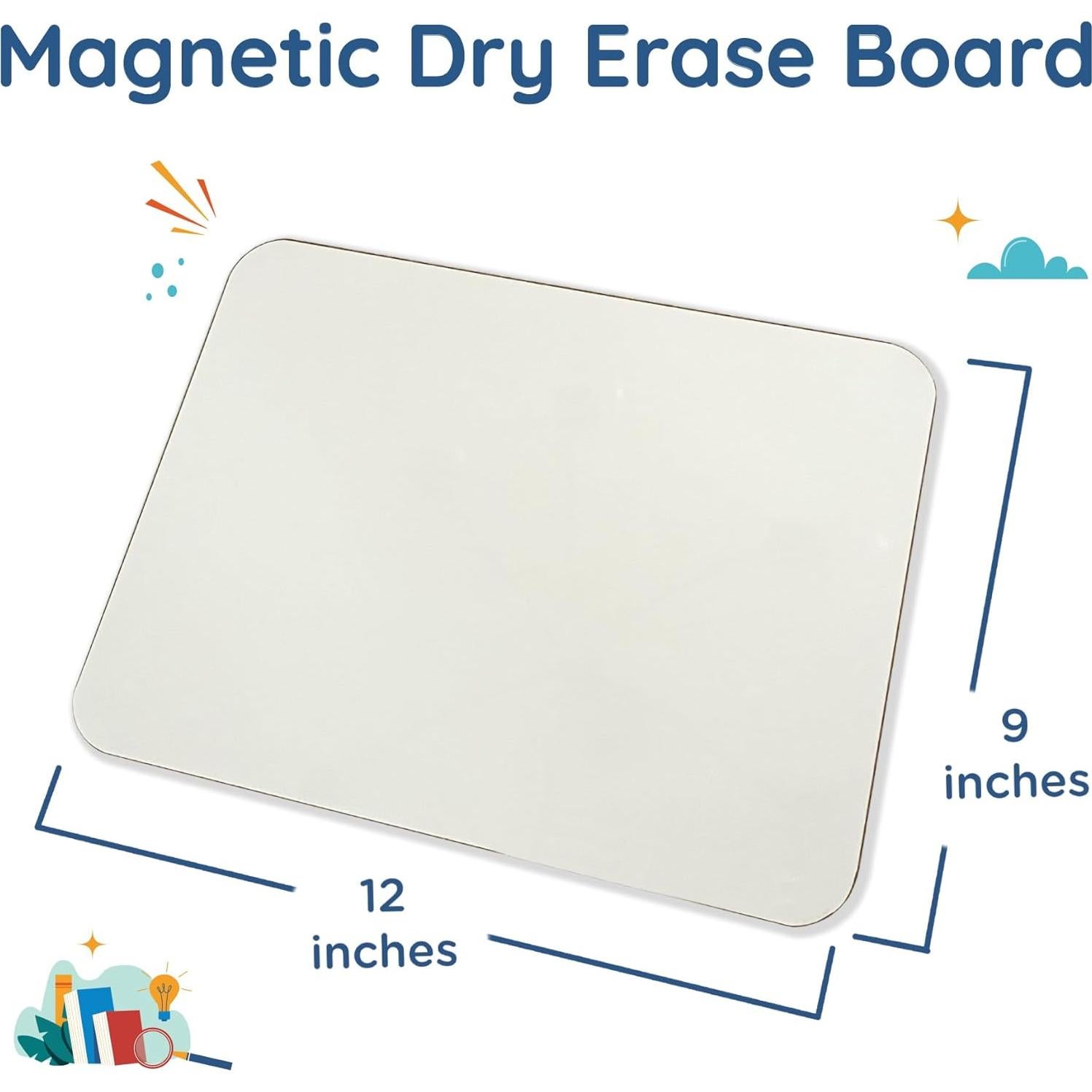 Azulejos de Letras Magnéticos Four Dublee - 109 Piezas