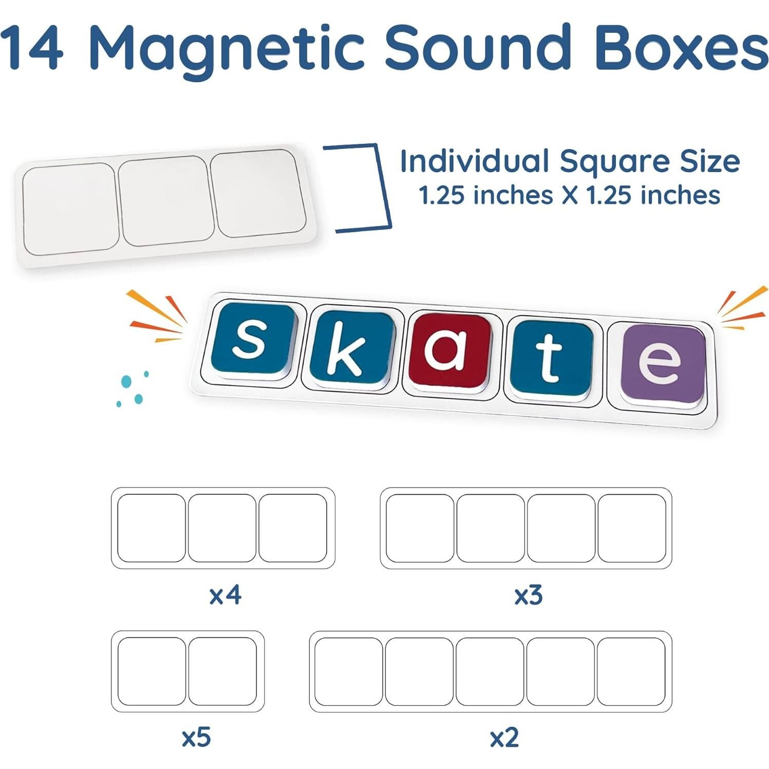 Azulejos de Letras Magnéticos Four Dublee - 109 Piezas