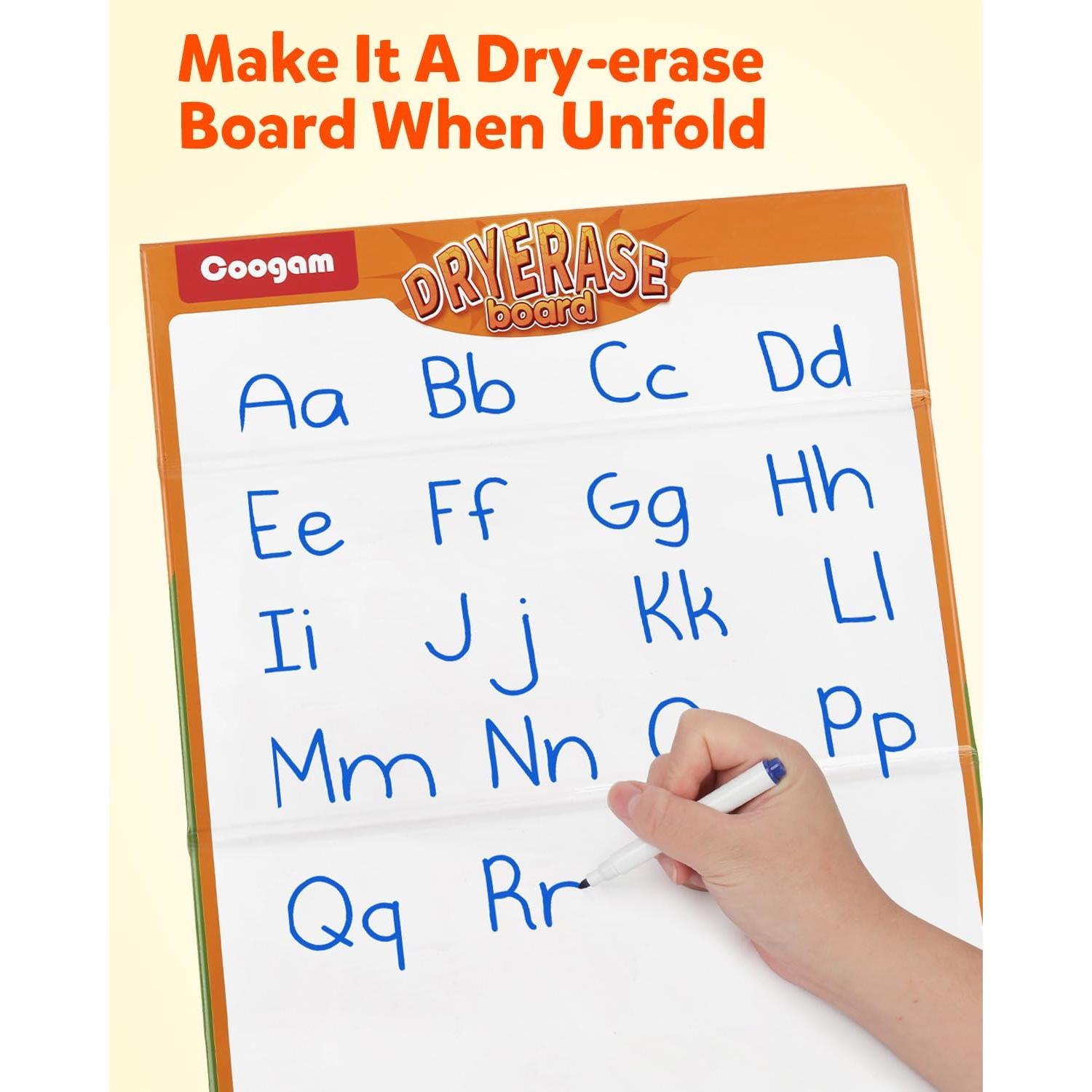 Juego Educativo Coogam Constructor de Palabras CVC 55 Tarjetas