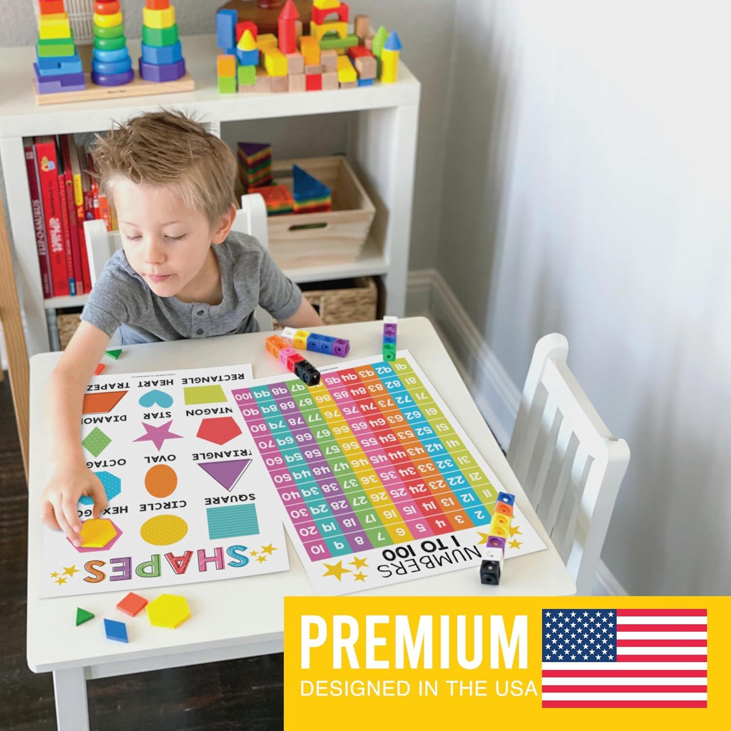 Hadley Designs 16 Carteles Educativos para Aula Infantil