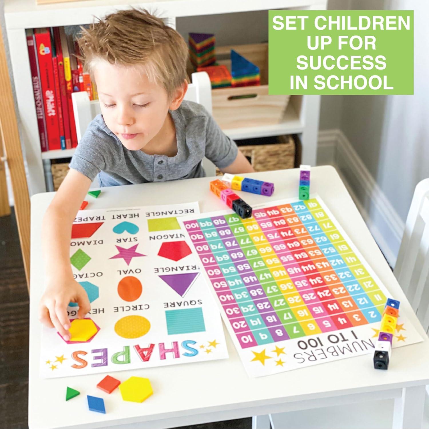 Hadley Designs 16 Carteles Educativos para Aula Infantil