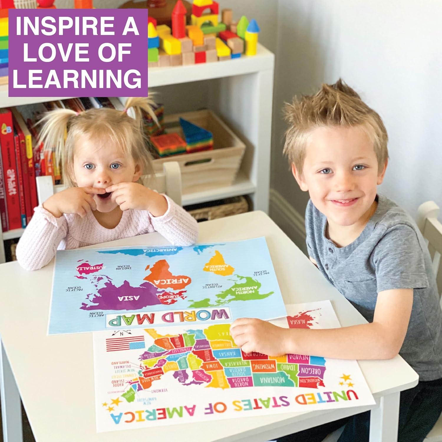 Hadley Designs 16 Carteles Educativos para Aula Infantil