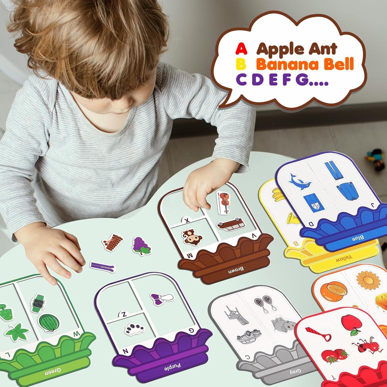 Juego Magnético de Clasificación de Colores NOVEMBER SPRING