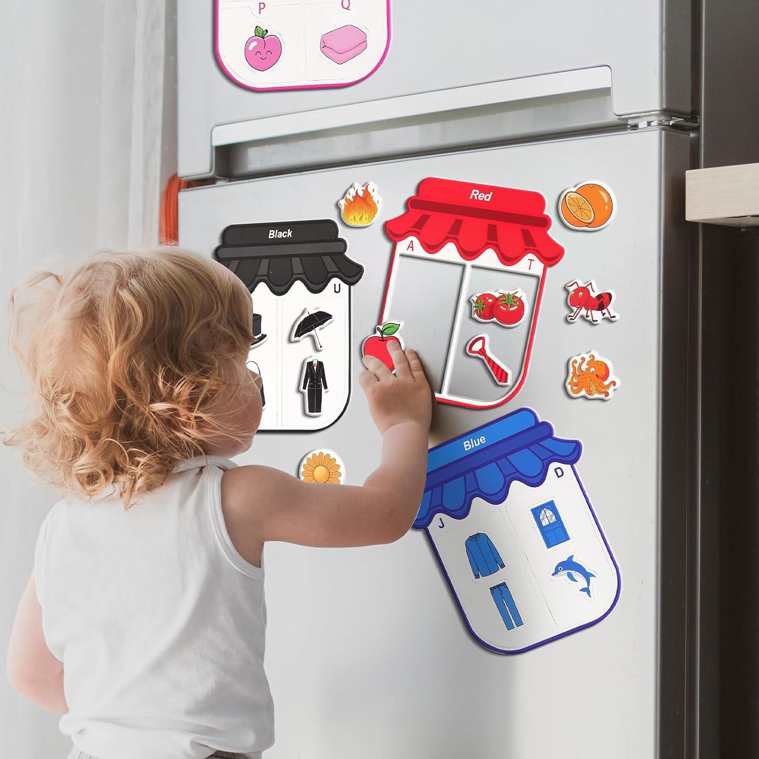 Juego Magnético de Clasificación de Colores NOVEMBER SPRING