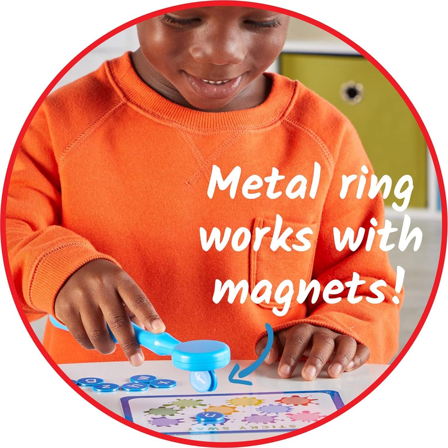 Fichas de Alfabeto en Minúsculas hand2mind - 156 Piezas