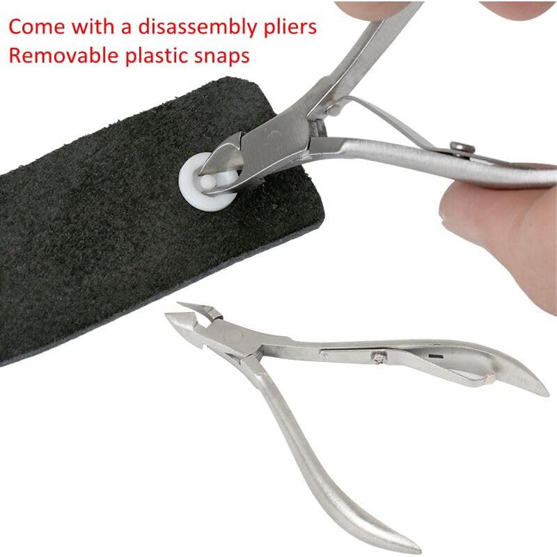 Alicates de Botones a Presión HONEYSEW para Plástico 9-13mm