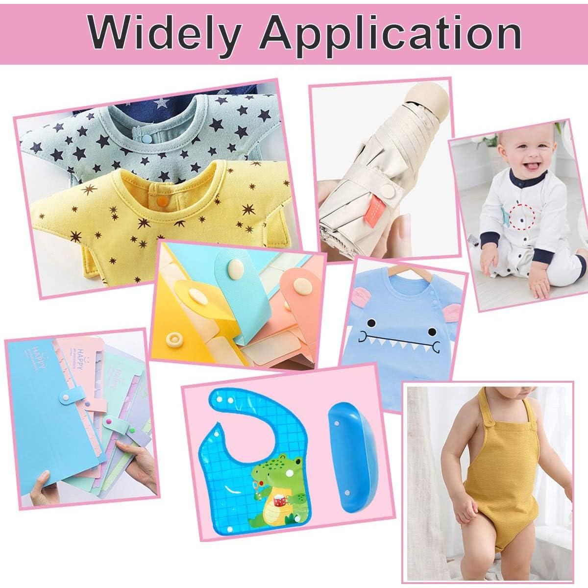 Kit de Sujetadores de Plástico MSDADA con Alicates - 400 Piezas