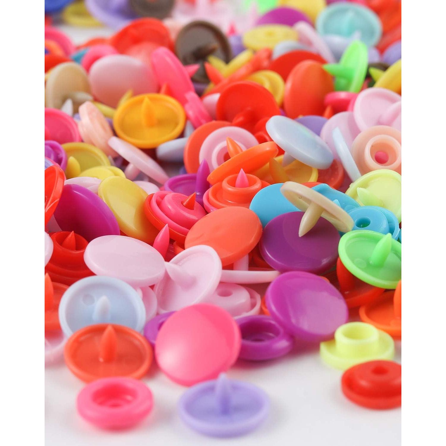 Kit de Sujetadores de Plástico MSDADA con Alicates - 400 Piezas