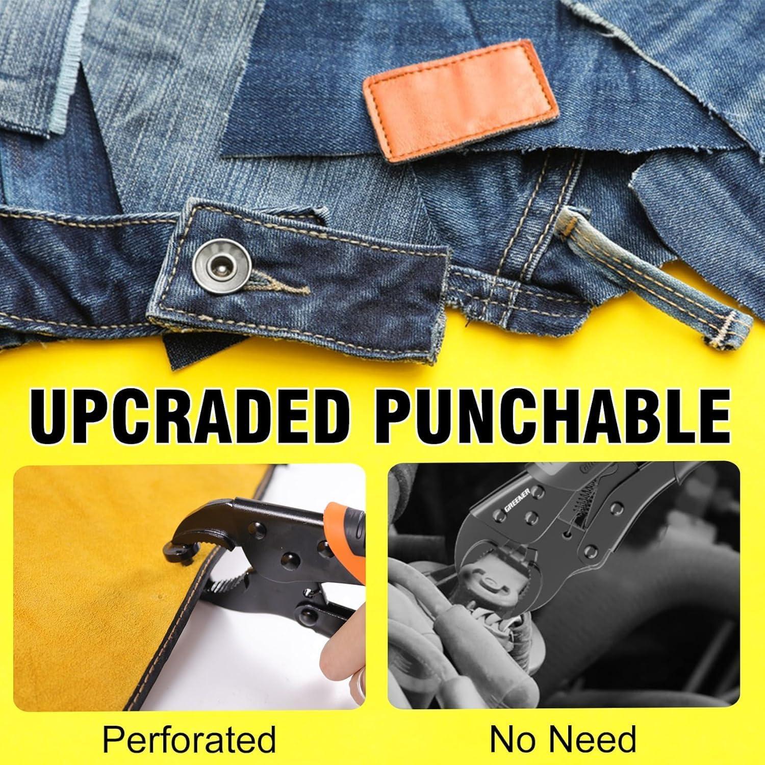 Kit de Herramienta para Botones a Presión SANJIAN 40 Juegos 15mm