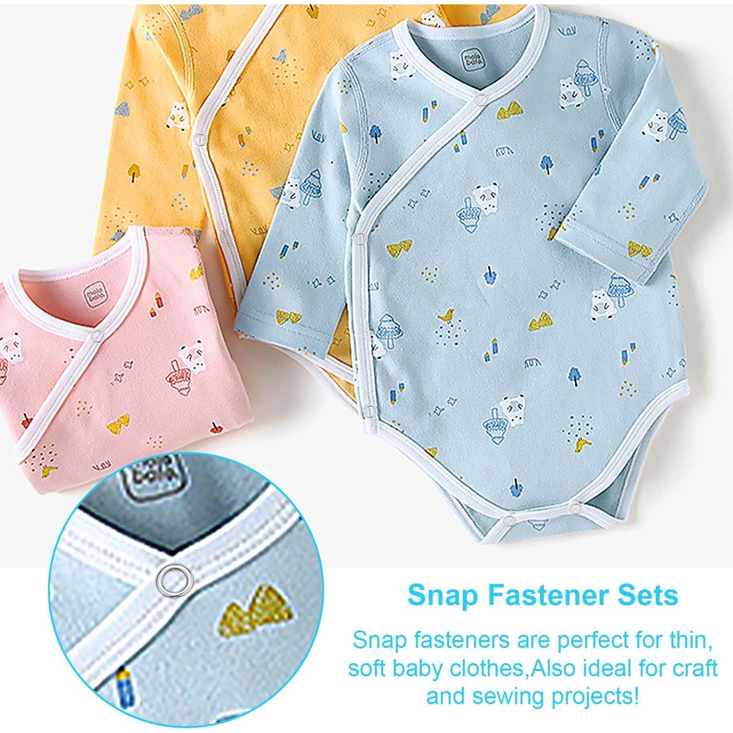 Kit de 200 Broches Metálicos 9.5mm con Herramienta JLNGTHONG