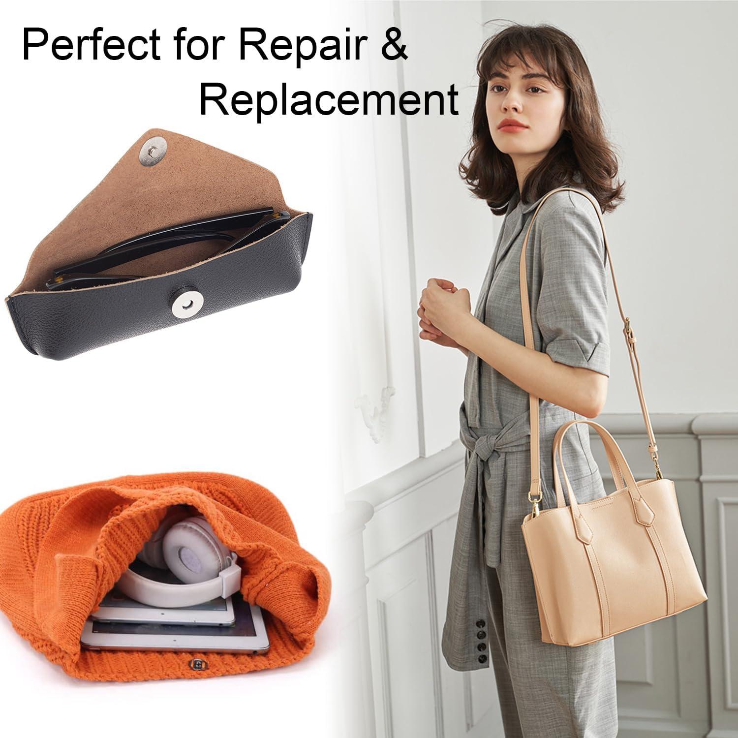 CooBigo 24 Sets Broches Magnéticos 14mm Plateado para Bolsos