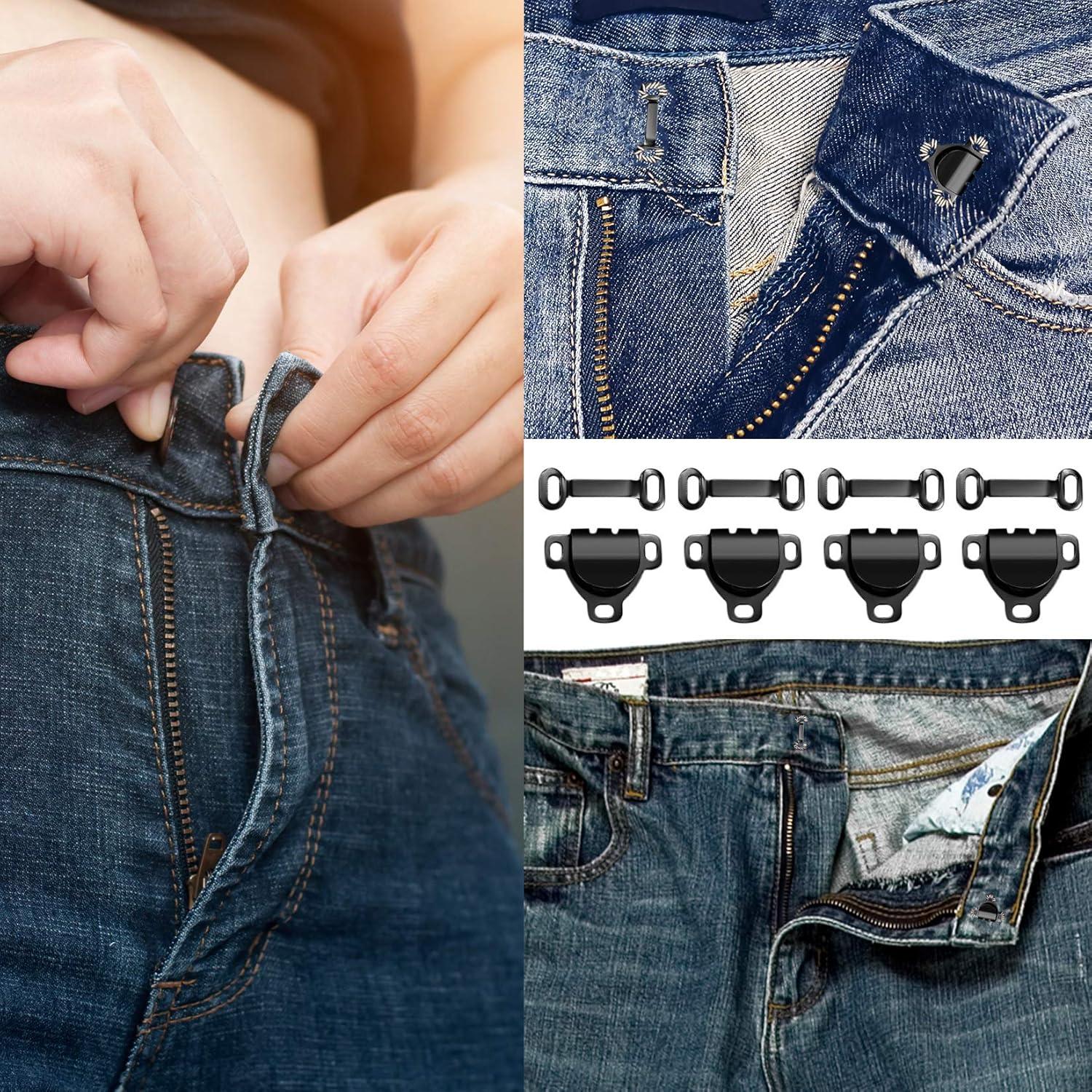 Kit de 200 Ganchos y Ojos de Cierre HexinYigjly para Costura