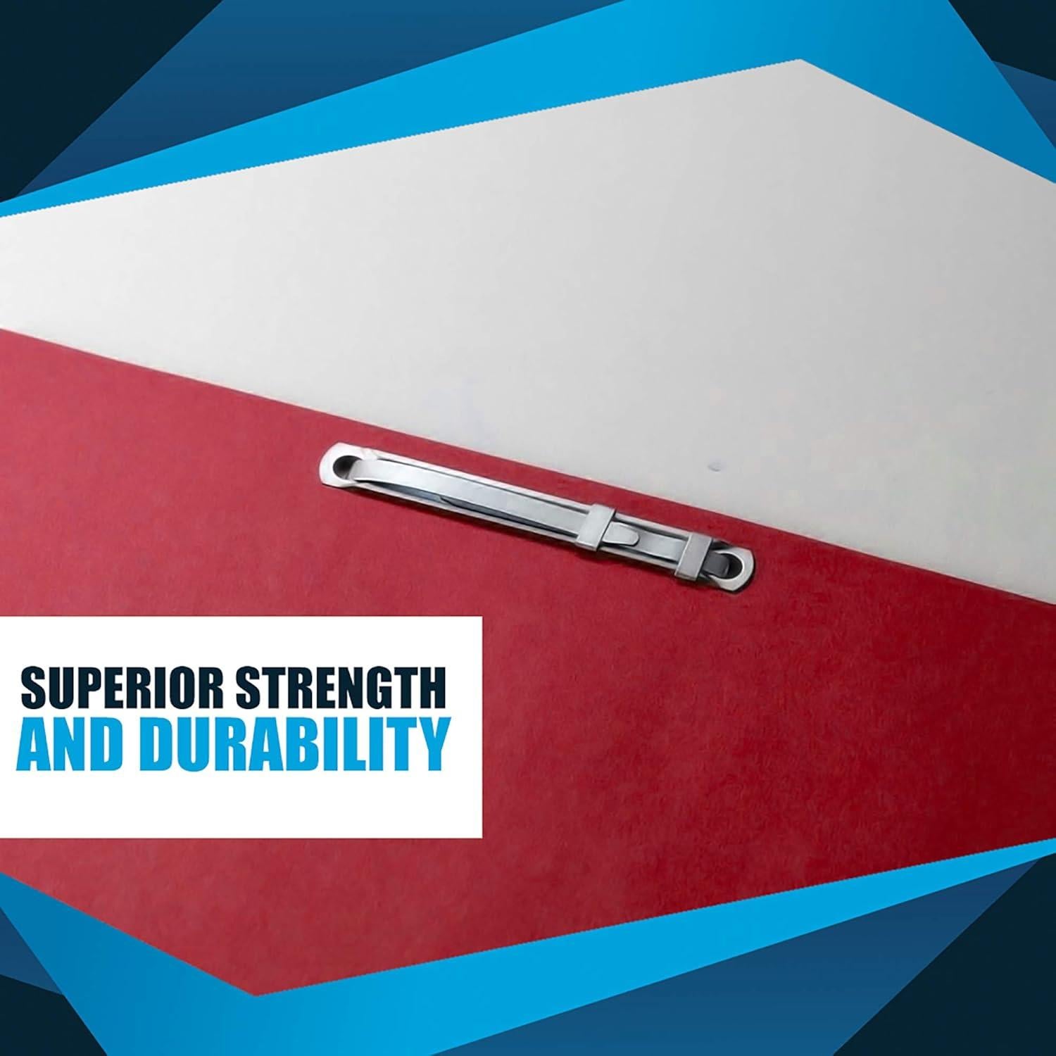 Compresores de Papel Olympx 500 Pcs Acero Plateado 2 Agujeros